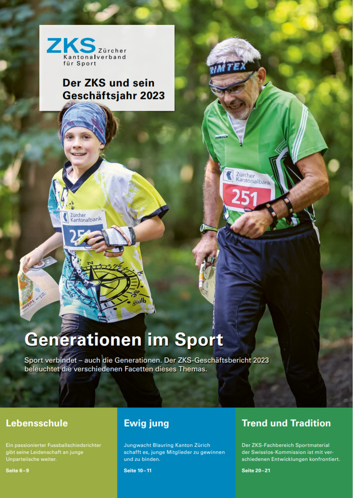 Gesch&auml;ftsbericht