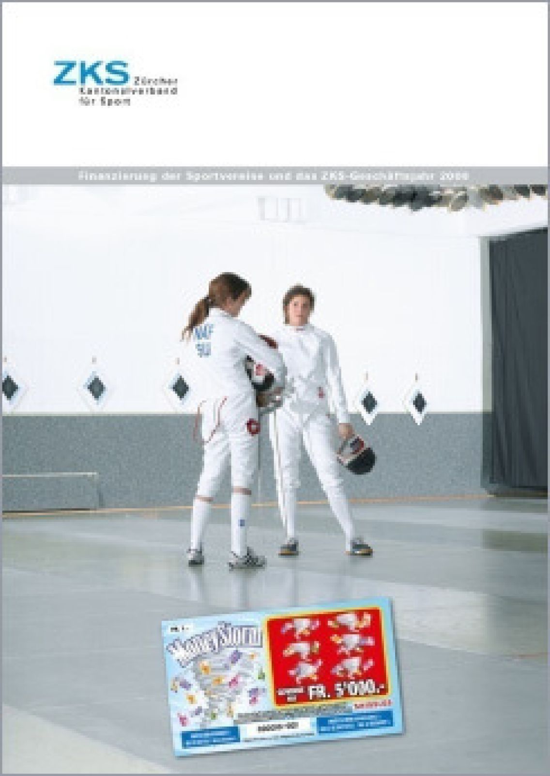 Gesch&auml;ftsbericht 2008